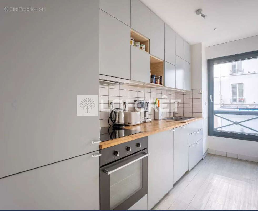 Appartement à PARIS-20E