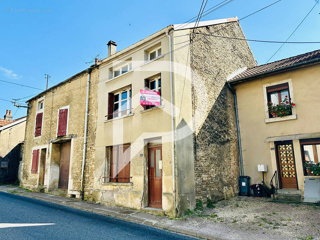 Maison à ANDELOT-BLANCHEVILLE