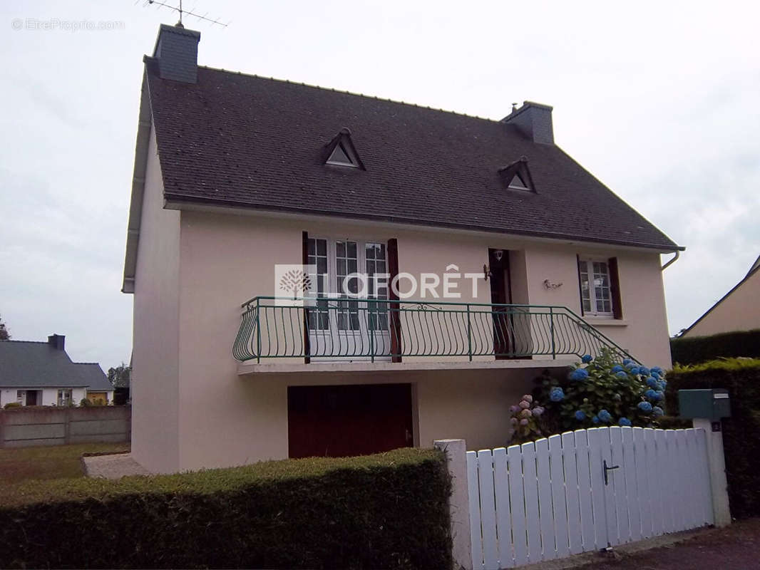 Maison à GUINGAMP