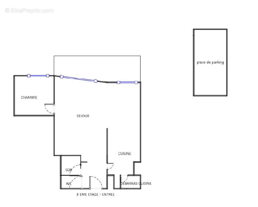 Appartement à CACHAN