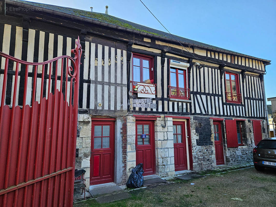 Appartement à MONTIVILLIERS