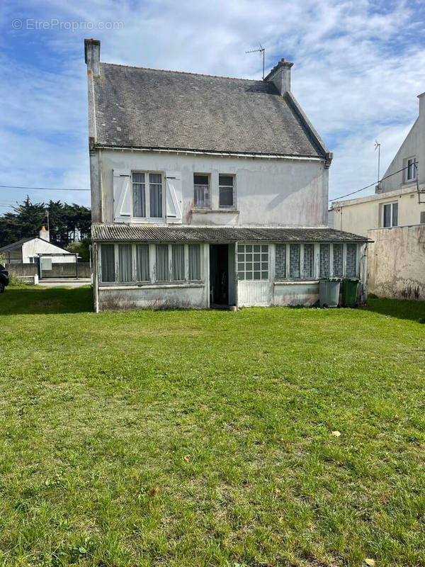 Maison à SAINT-PIERRE-QUIBERON