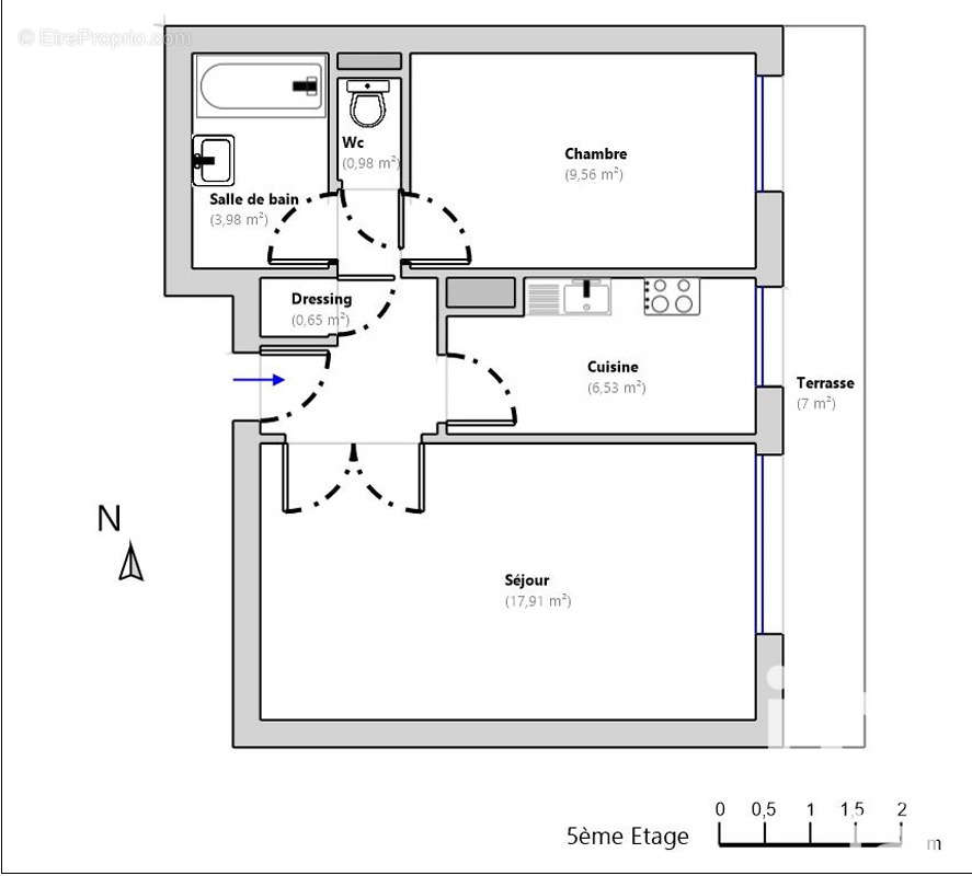 Photo 9 - Appartement à SAINT-LAURENT-DU-VAR