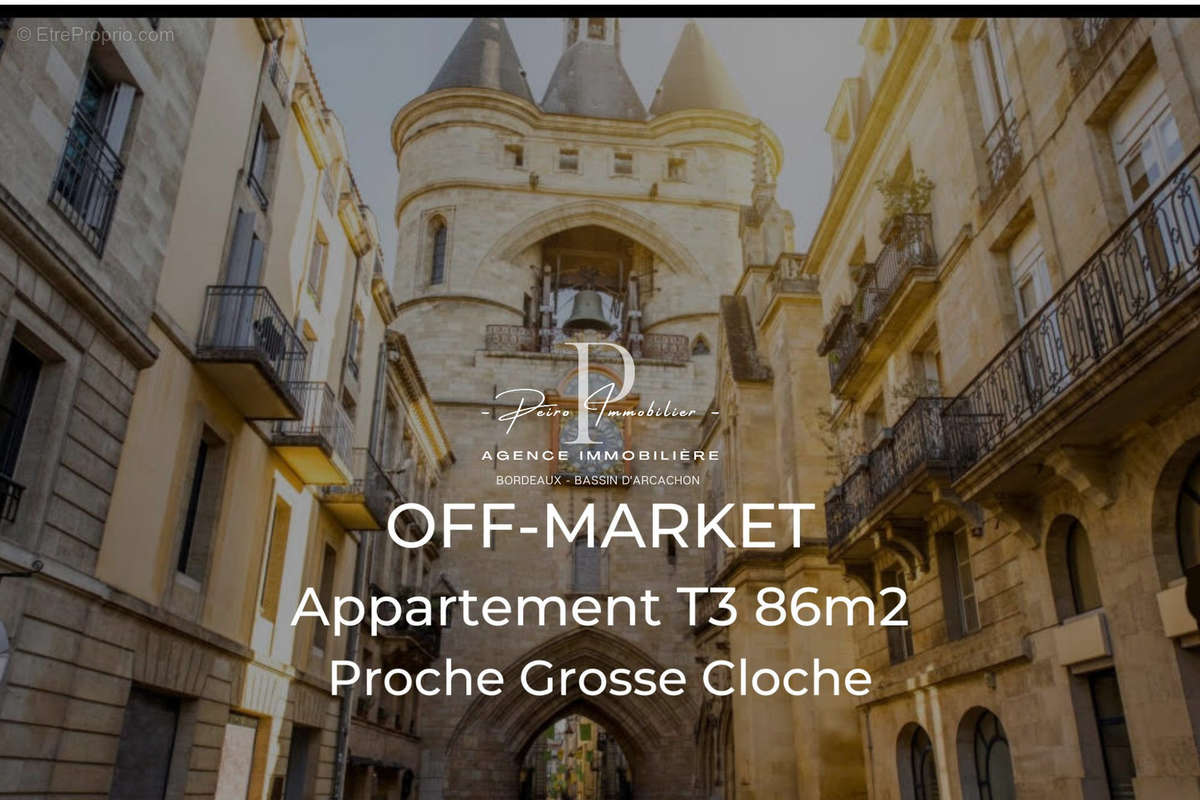 Appartement à BORDEAUX