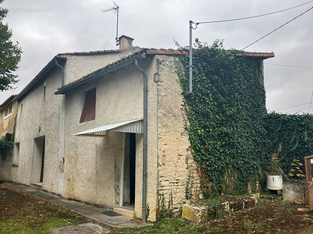 Maison à VENDEUVRE-DU-POITOU