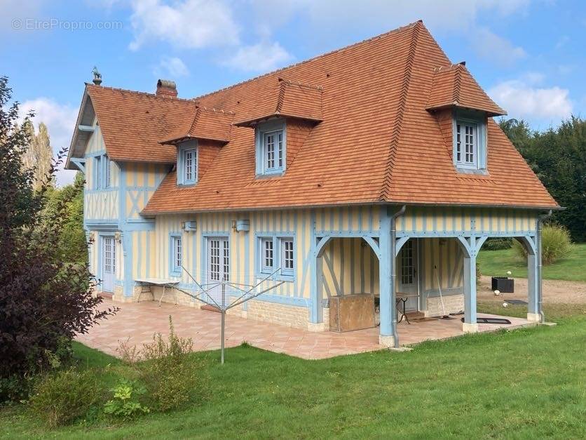 Maison à LE BREUIL-EN-AUGE