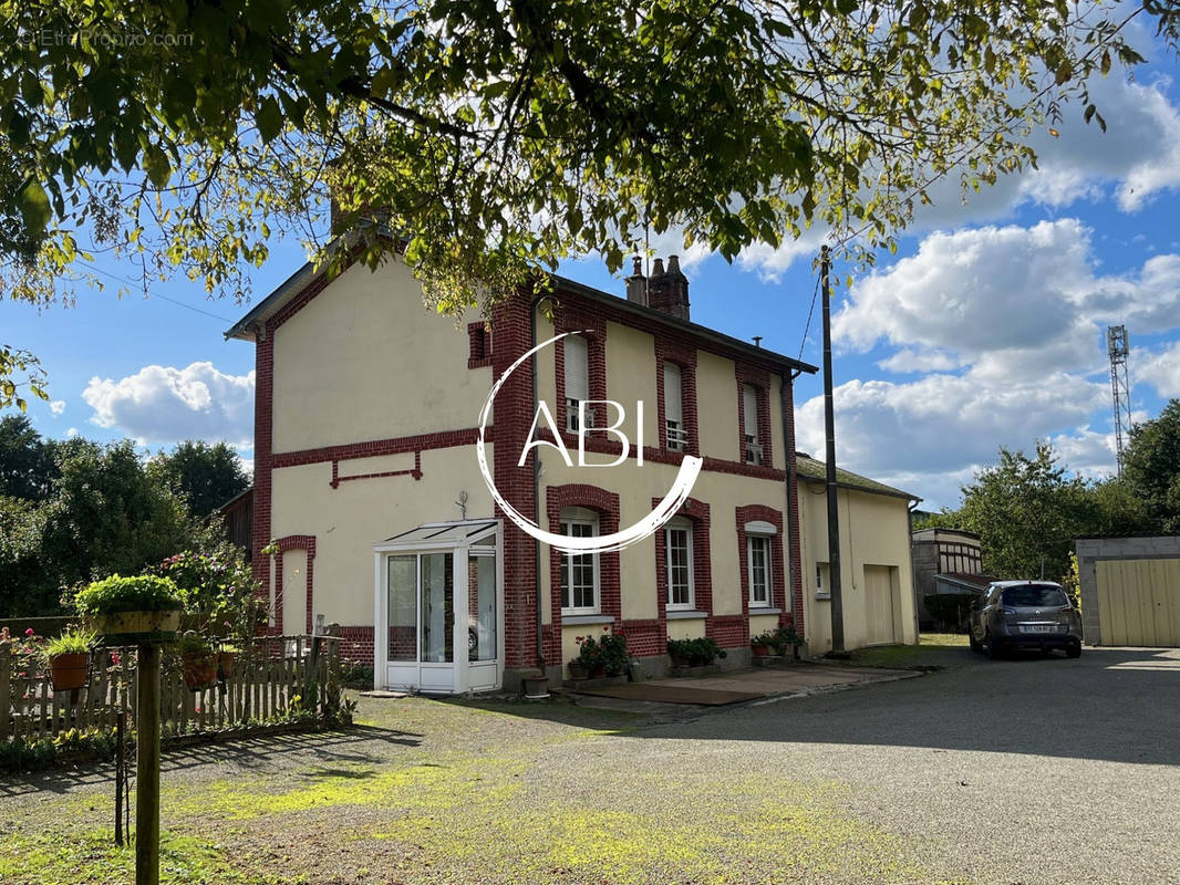 Maison à JUVIGNY-SOUS-ANDAINE