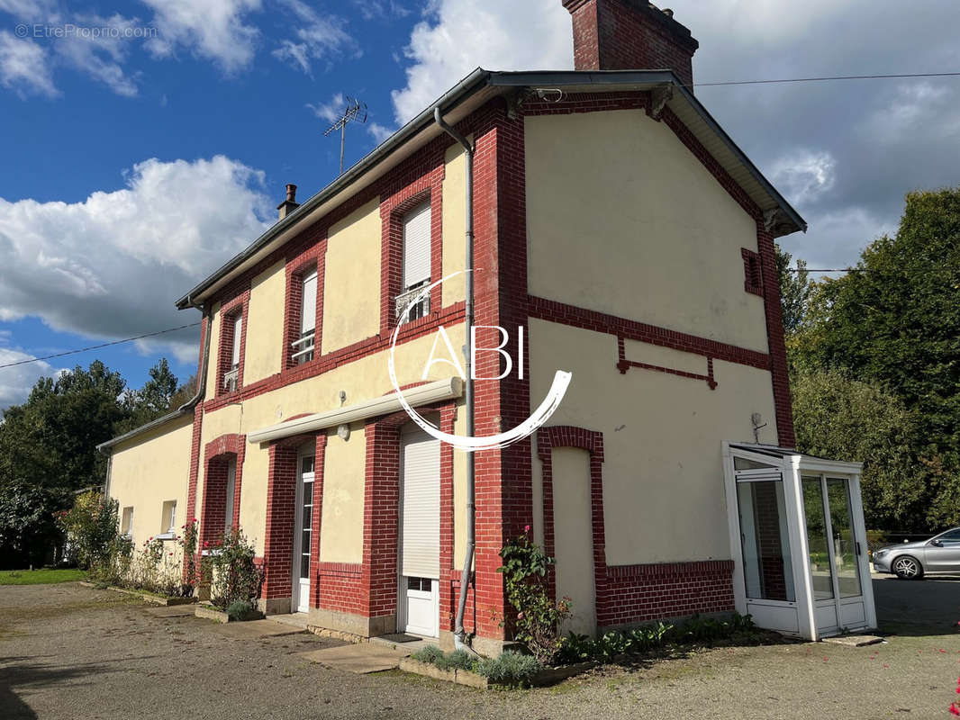 Maison à JUVIGNY-SOUS-ANDAINE