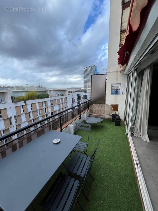 Appartement à MARSEILLE-2E