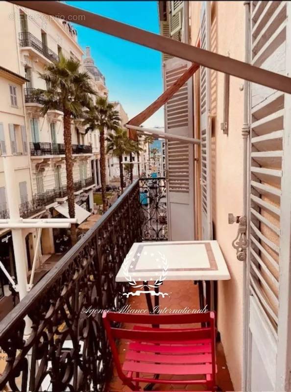 Appartement à CANNES