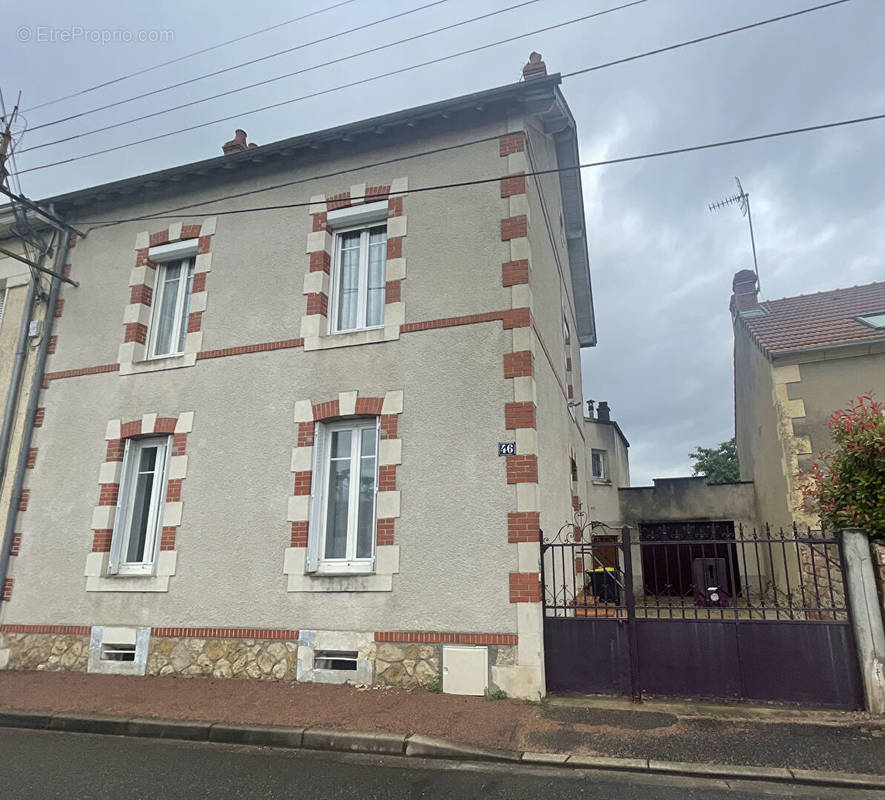 Maison à NEVERS