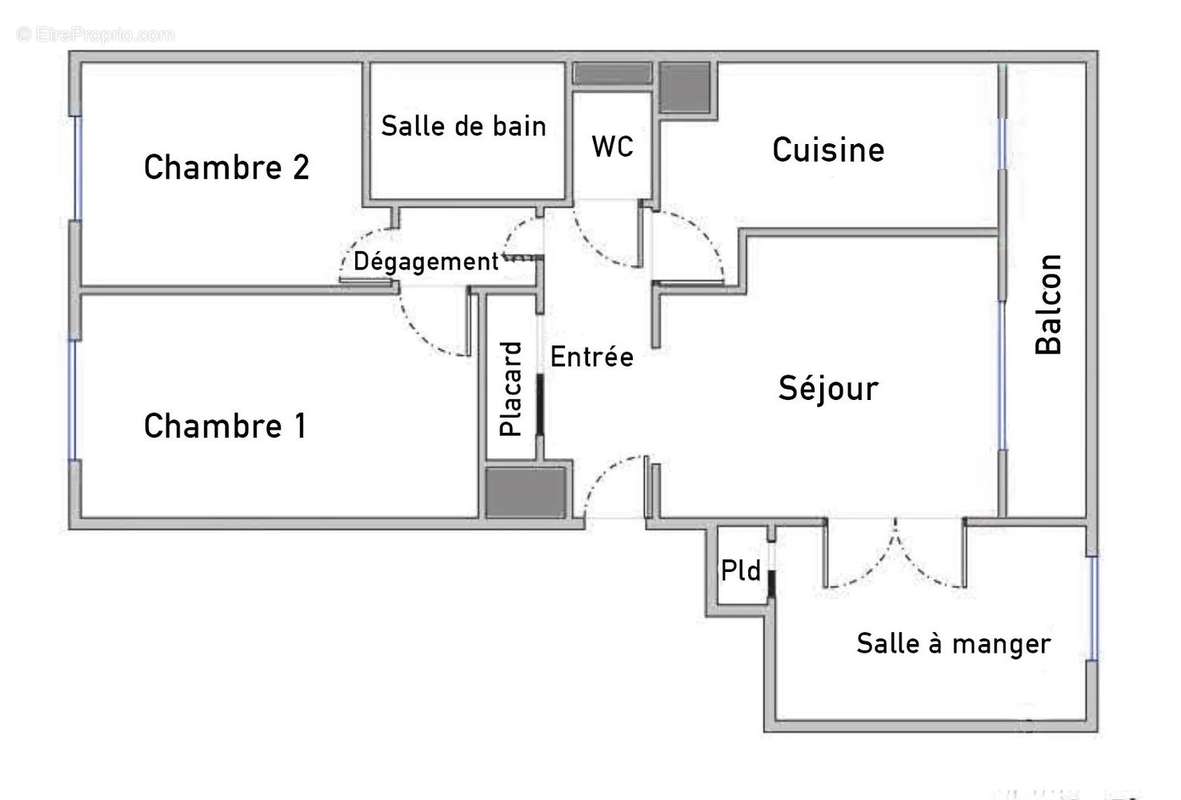 Appartement à CHELLES