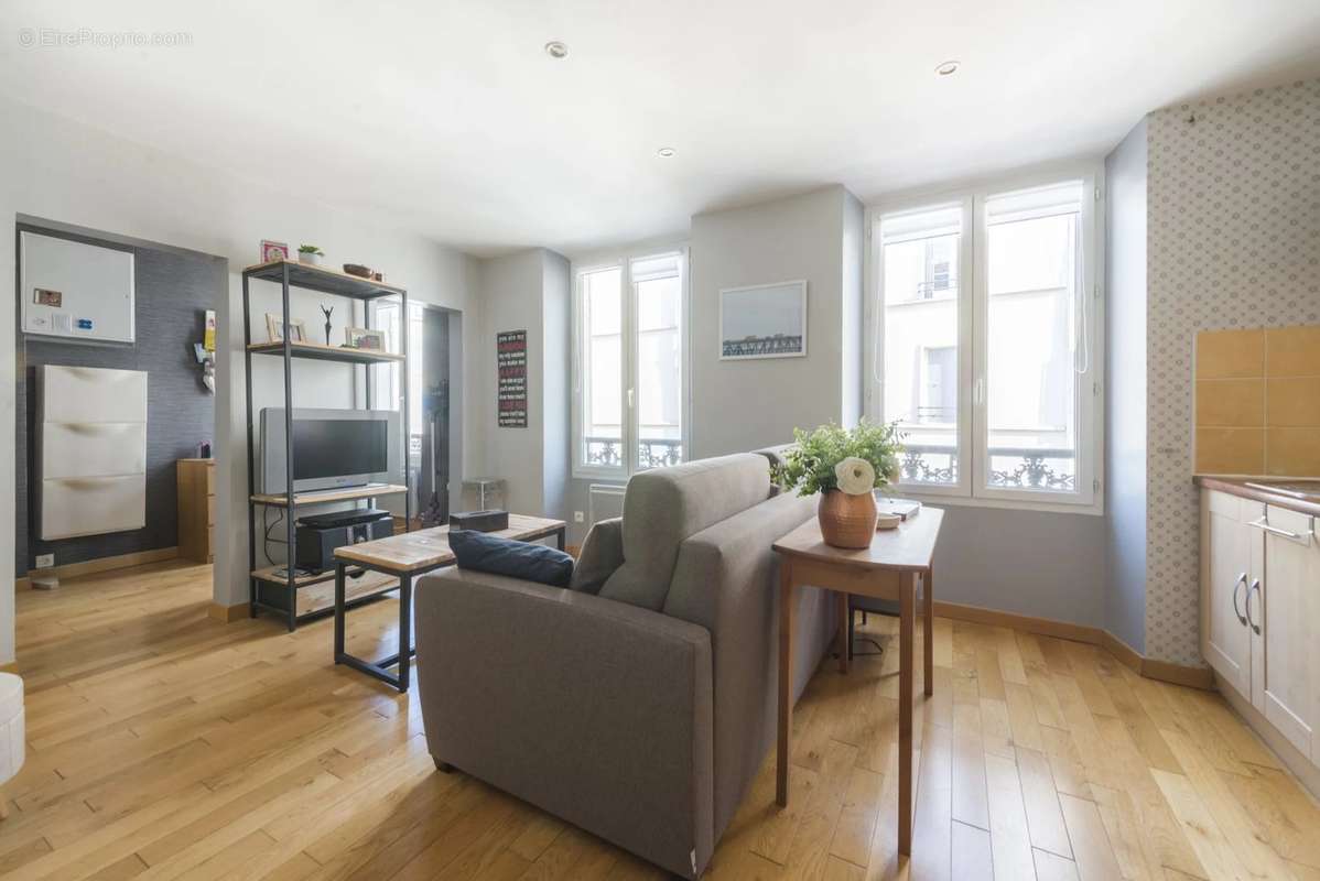 Appartement à BOULOGNE-BILLANCOURT