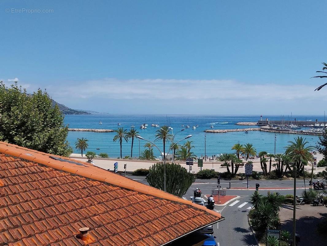 Appartement à MENTON