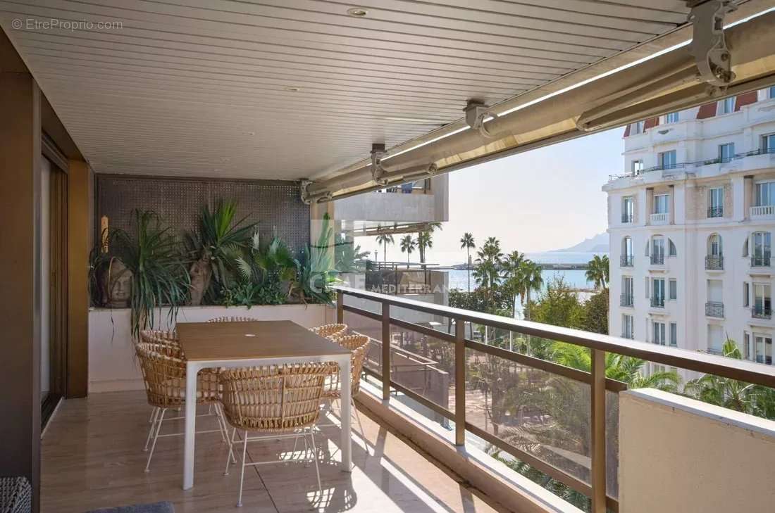 Appartement à CANNES