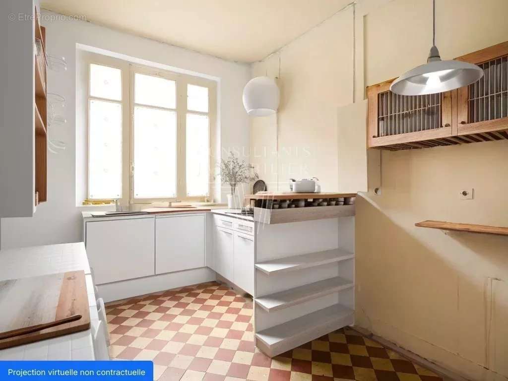 Appartement à PARIS-6E