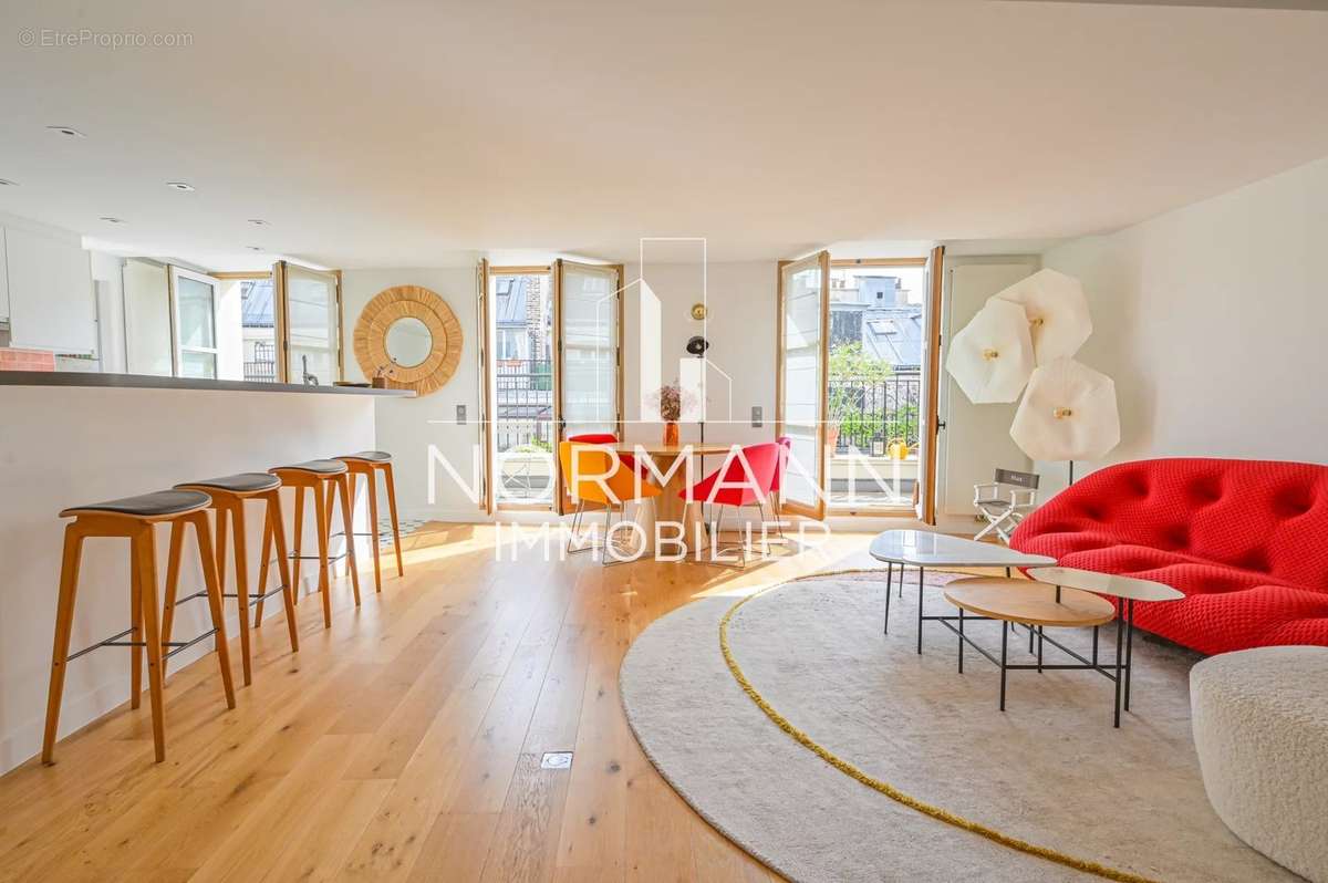 Appartement à PARIS-2E