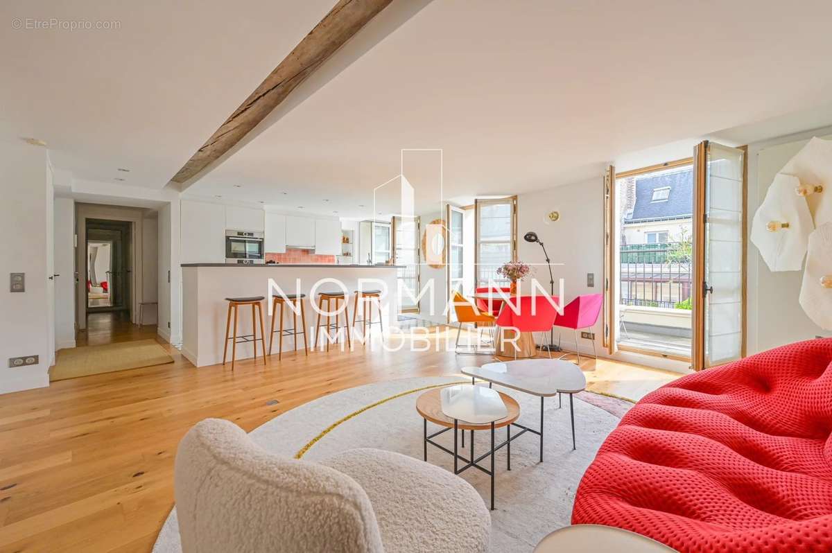 Appartement à PARIS-2E