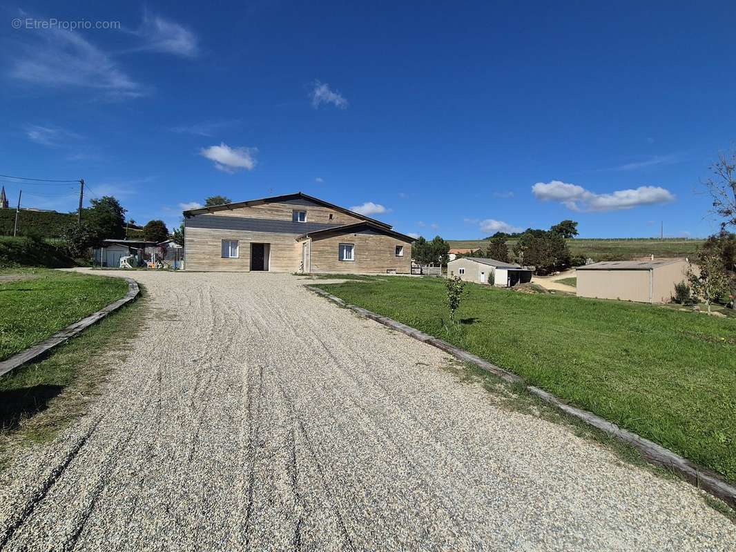 Maison à SAINT-ANDRE-DU-BOIS