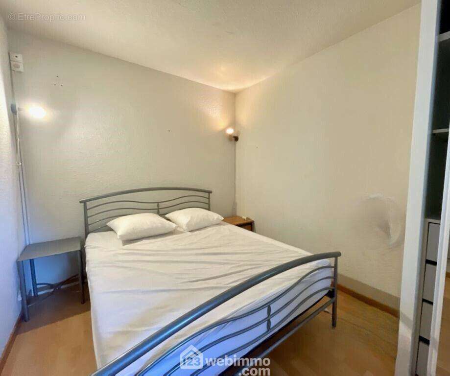 Première chambre - Appartement à SAINTE-MAXIME