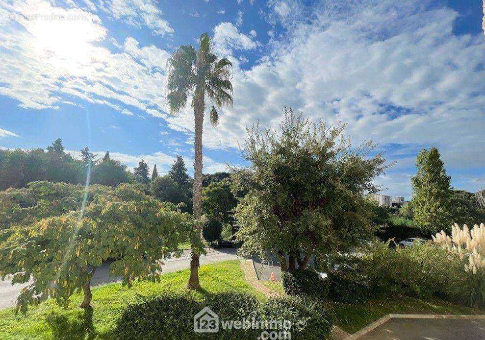 Vue de la Terrasse - Appartement à SAINTE-MAXIME