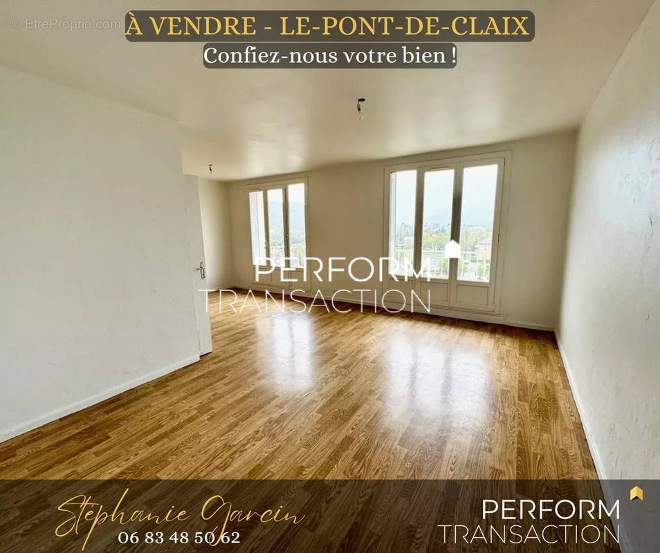 Appartement à LE PONT-DE-CLAIX