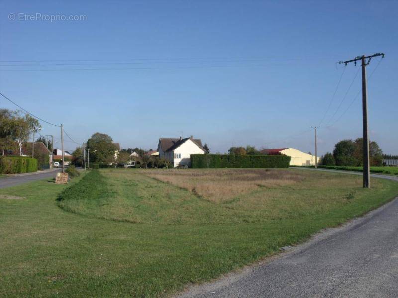 Terrain à BROUSSY-LE-GRAND