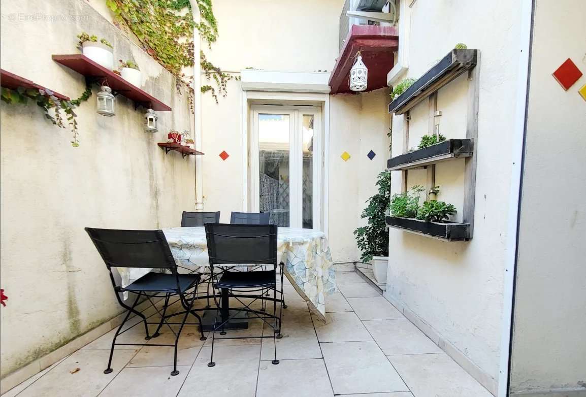 Maison à MARSEILLE-8E