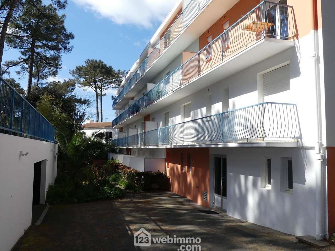 Résidence entretenue. - Appartement à JARD-SUR-MER