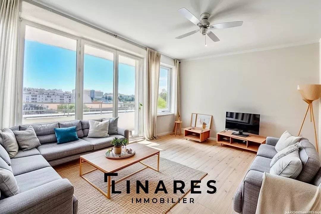 Appartement à MARSEILLE-4E