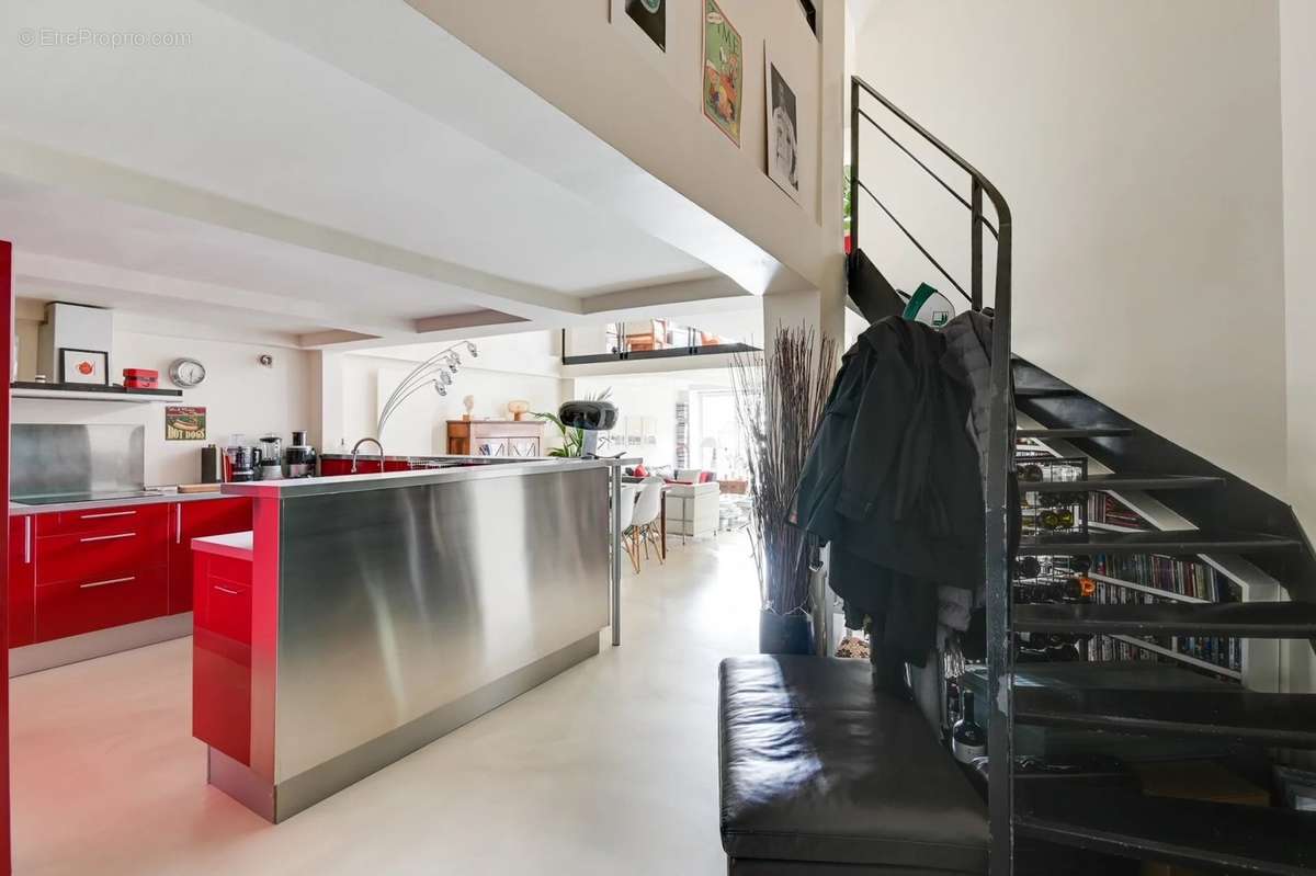 Appartement à ASNIERES-SUR-SEINE