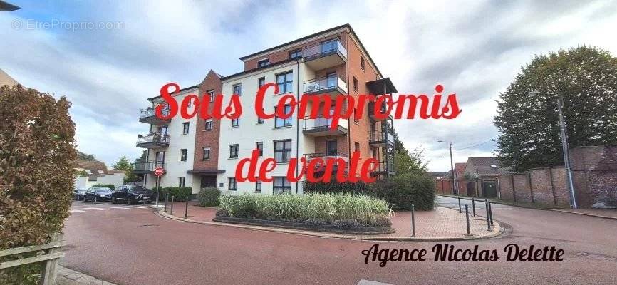 Appartement à WERVICQ-SUD