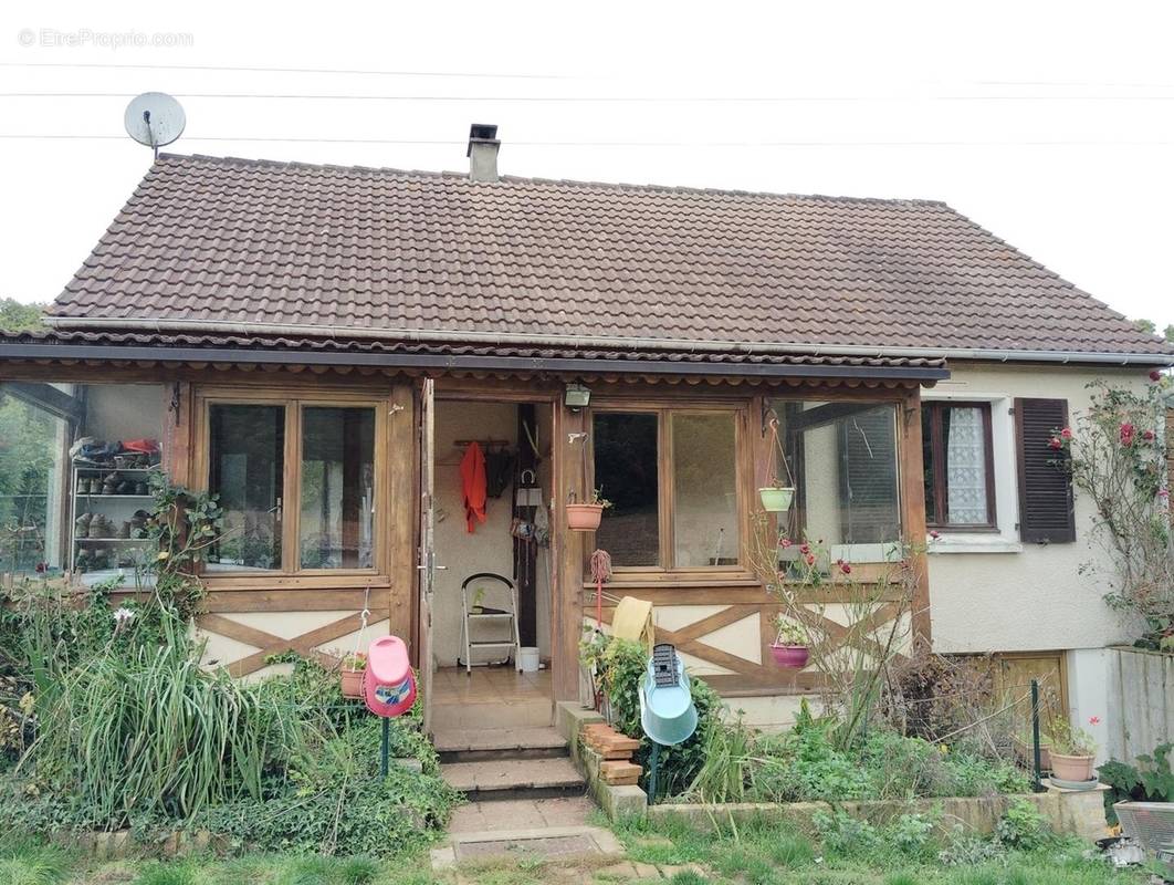 Maison à MARCILLY-SUR-EURE