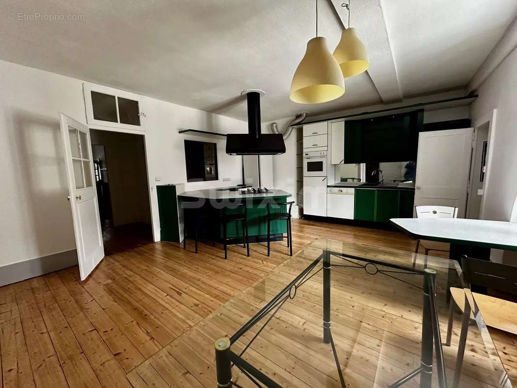 Appartement à LONS-LE-SAUNIER