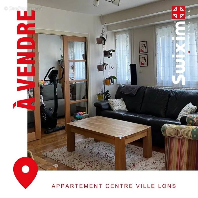 Appartement à LONS-LE-SAUNIER