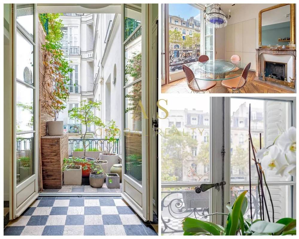 Appartement à PARIS-6E