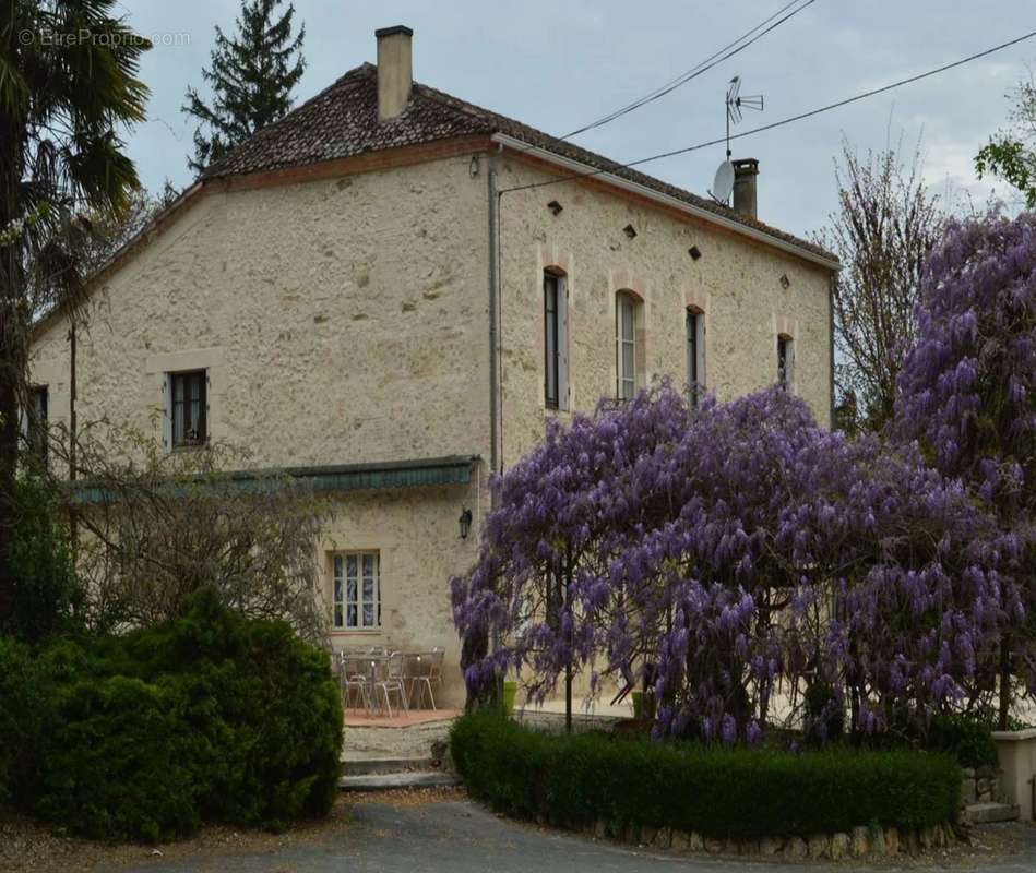 Maison à MONFLANQUIN