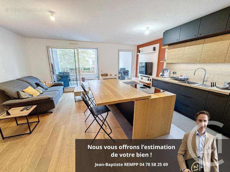 Appartement à LYON-7E