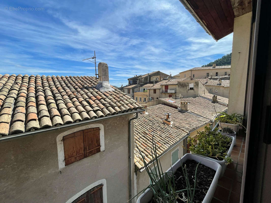 Maison à SISTERON