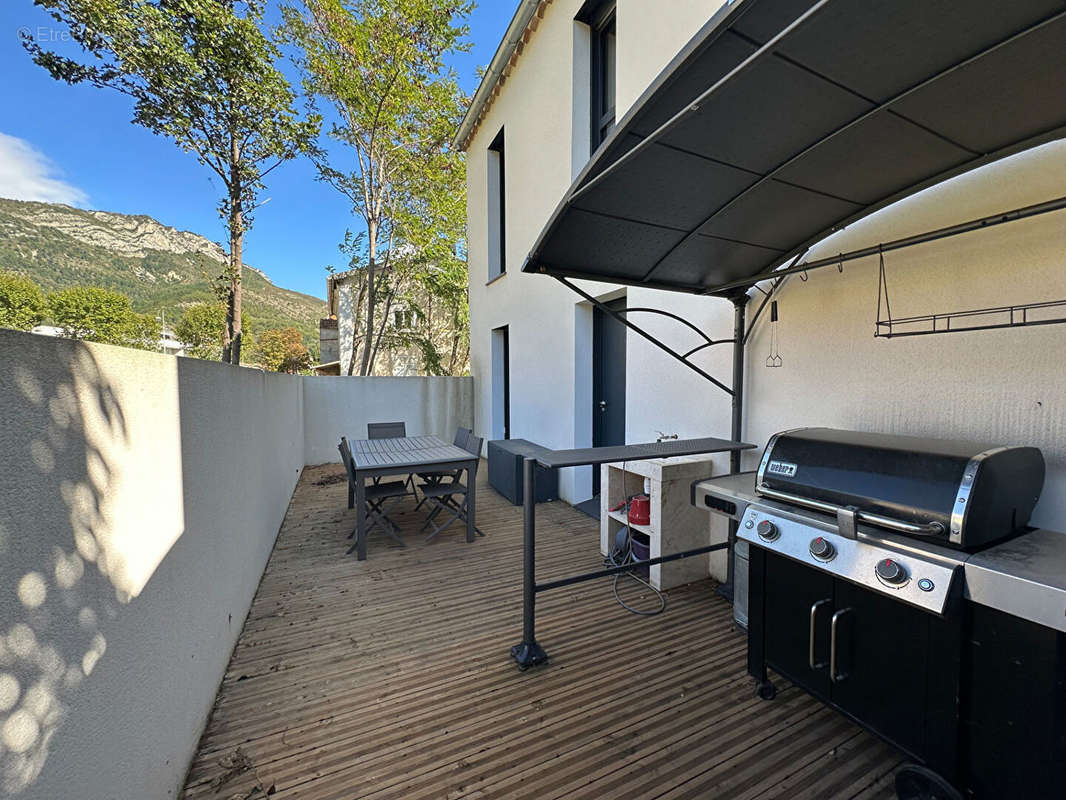 Maison à SISTERON