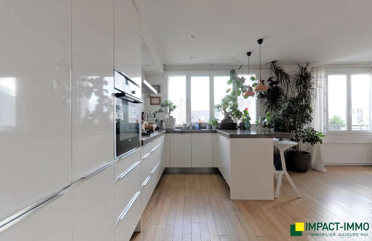 Appartement à BOULOGNE-BILLANCOURT