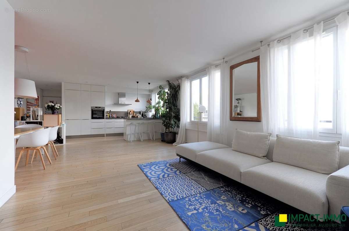 Appartement à BOULOGNE-BILLANCOURT