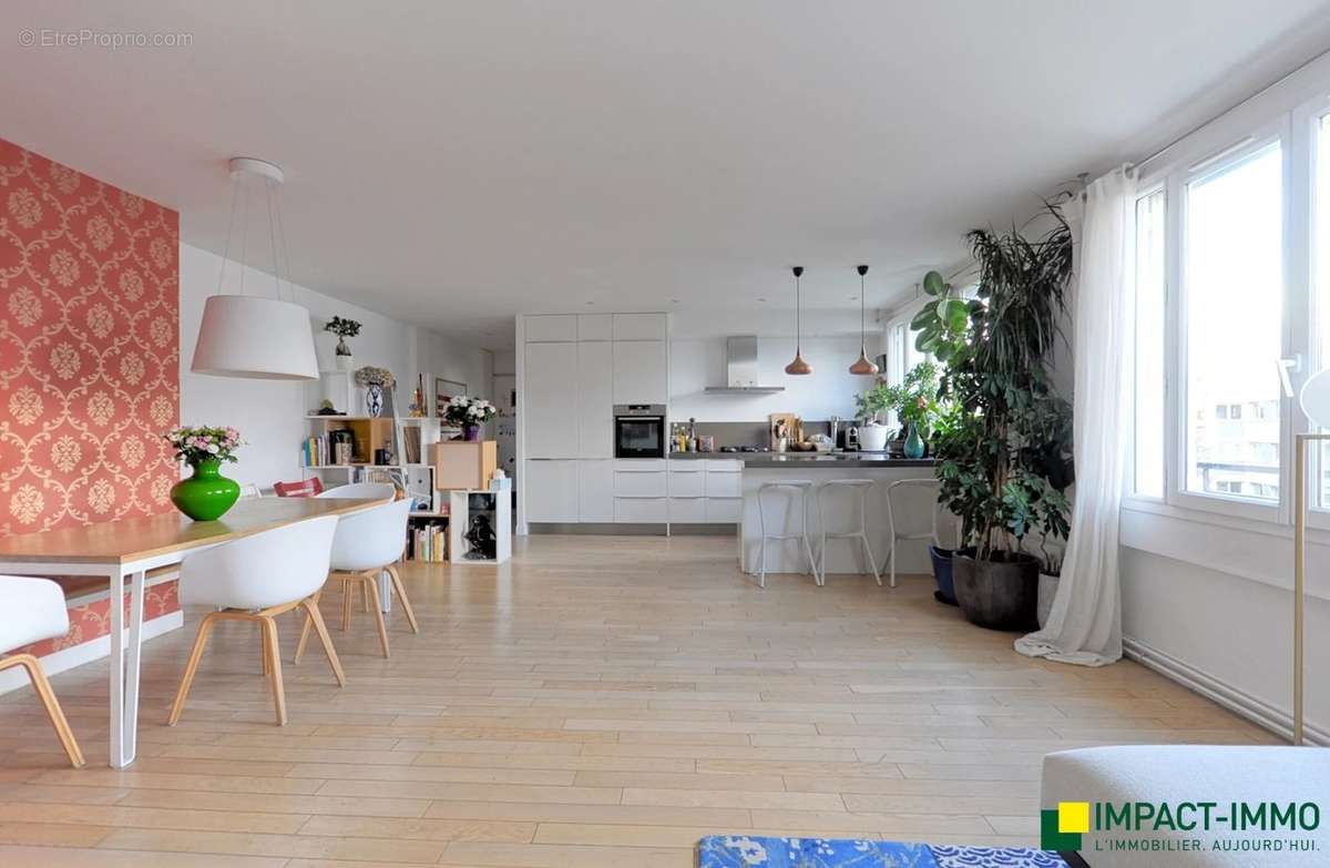 Appartement à BOULOGNE-BILLANCOURT