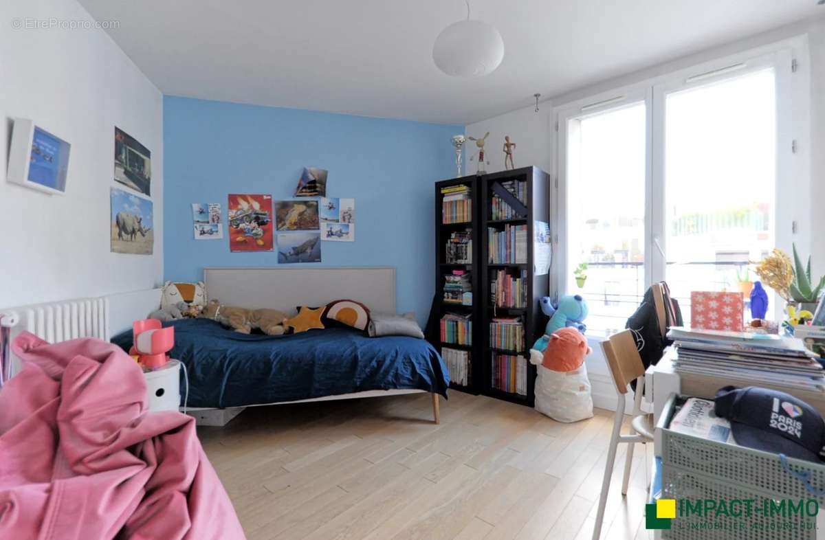 Appartement à BOULOGNE-BILLANCOURT