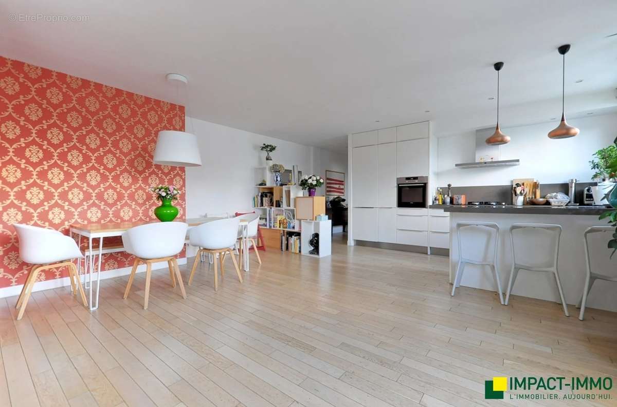 Appartement à BOULOGNE-BILLANCOURT