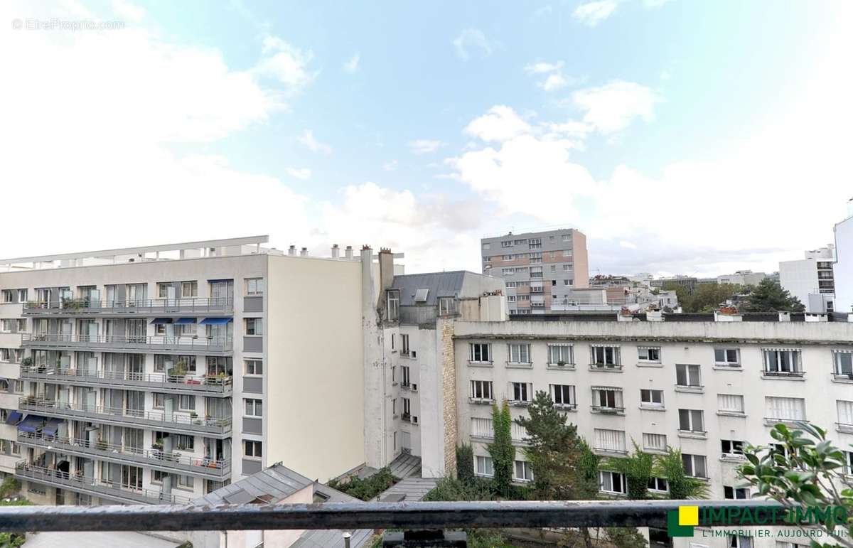 Appartement à BOULOGNE-BILLANCOURT