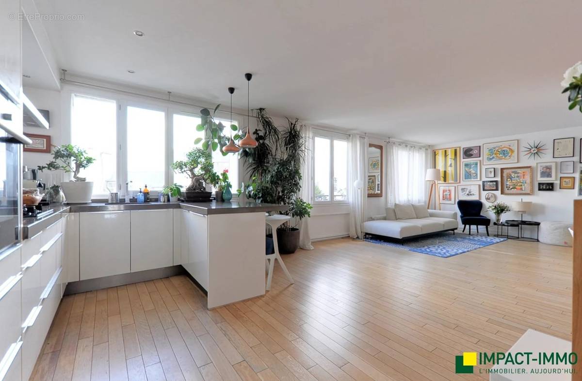 Appartement à BOULOGNE-BILLANCOURT