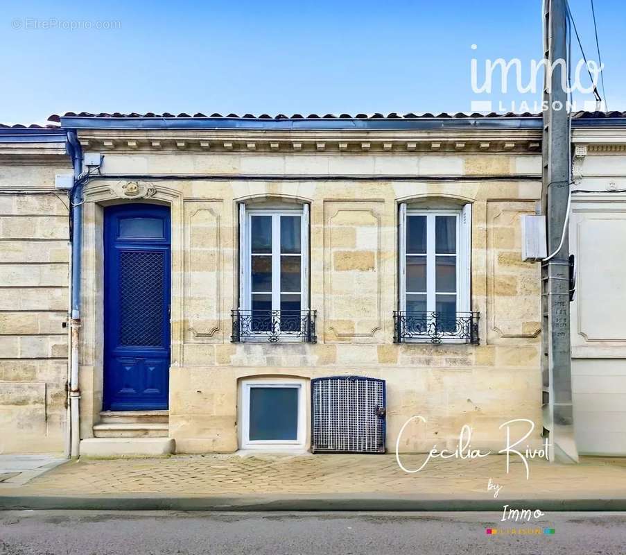 Maison à BORDEAUX