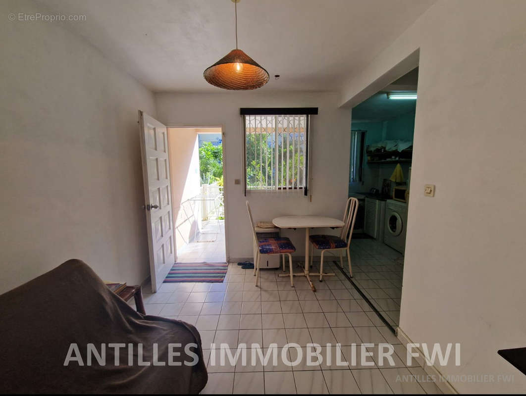 Appartement à LES TROIS-ILETS