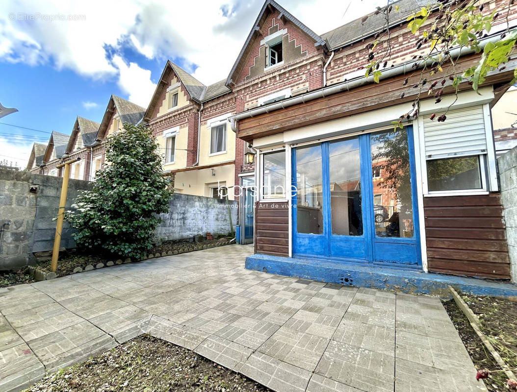 Maison à SOTTEVILLE-LES-ROUEN